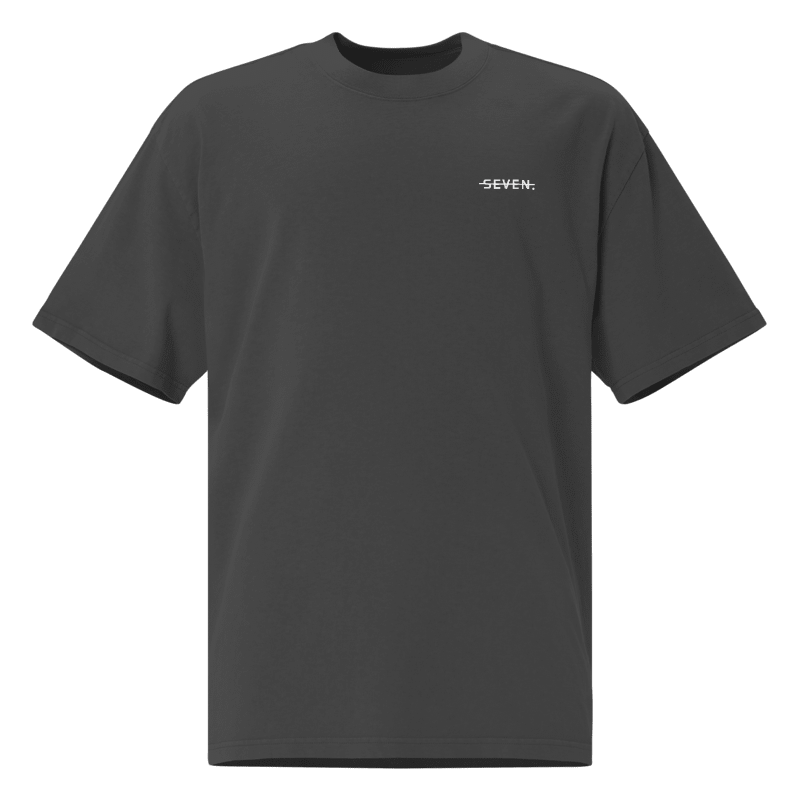 SAN FRANCISCO PREMIUM T-SHIRT FADED BLACK