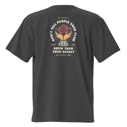 SAN FRANCISCO PREMIUM T-SHIRT FADED BLACK